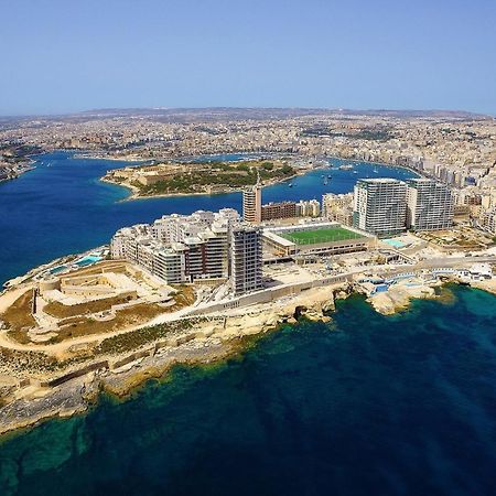 Ferienwohnung Sliema 2Br Great Location With Terrace Exterior foto