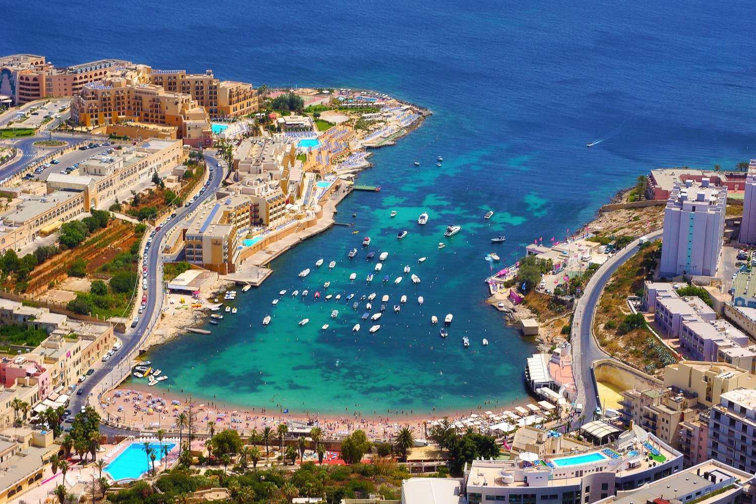 Ferienwohnung Sliema 2Br Great Location With Terrace Exterior foto