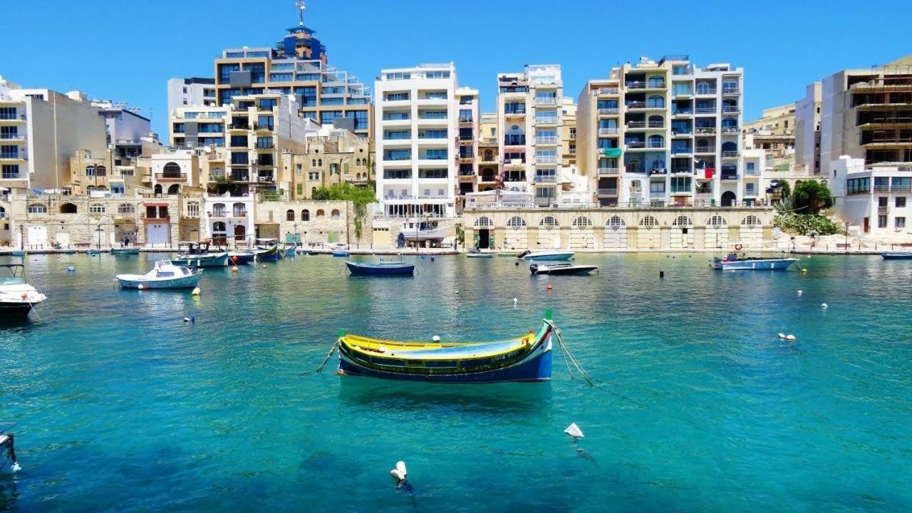 Ferienwohnung Sliema 2Br Great Location With Terrace Exterior foto