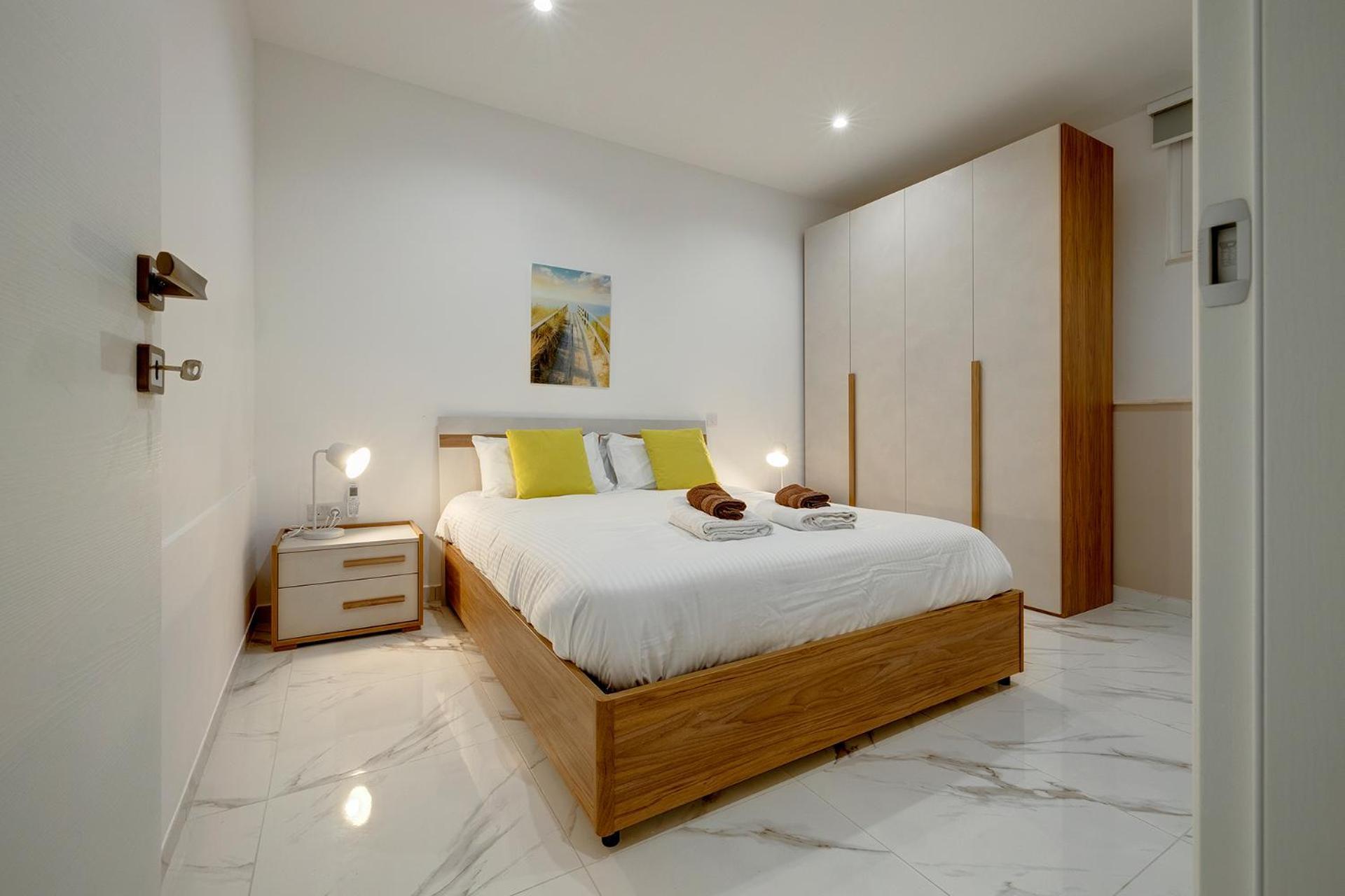Ferienwohnung Sliema 2Br Great Location With Terrace Exterior foto