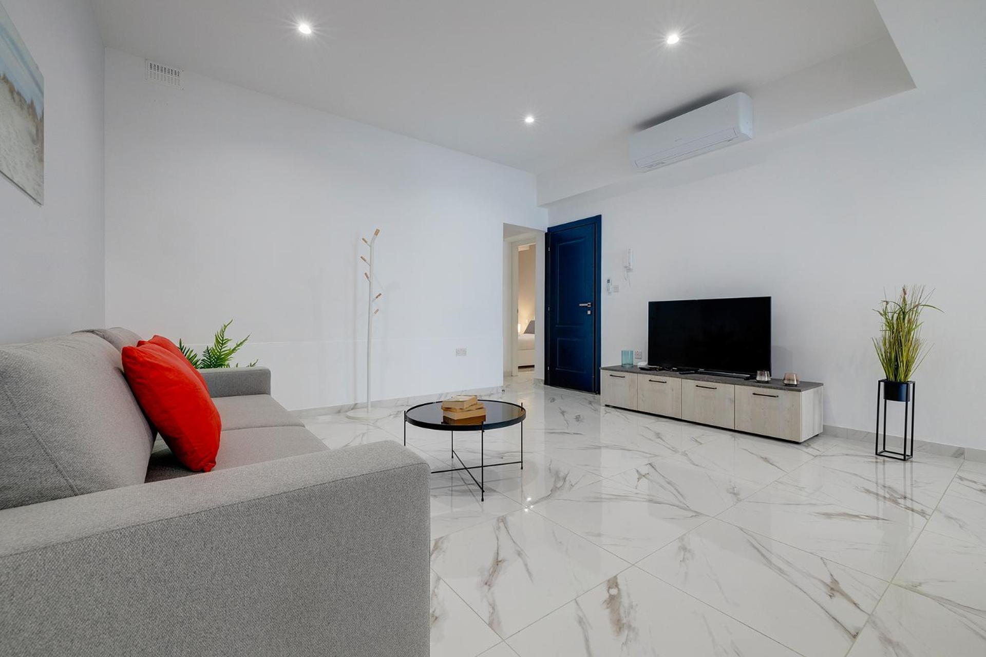 Ferienwohnung Sliema 2Br Great Location With Terrace Exterior foto